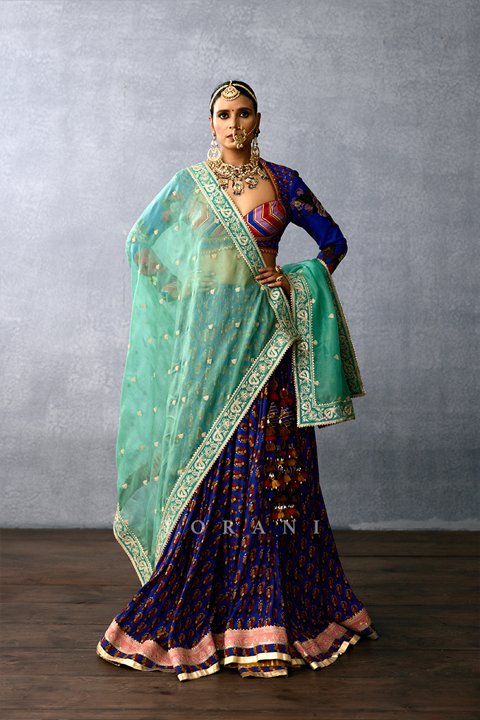 Neernidhi Pravartika Lehenga Set