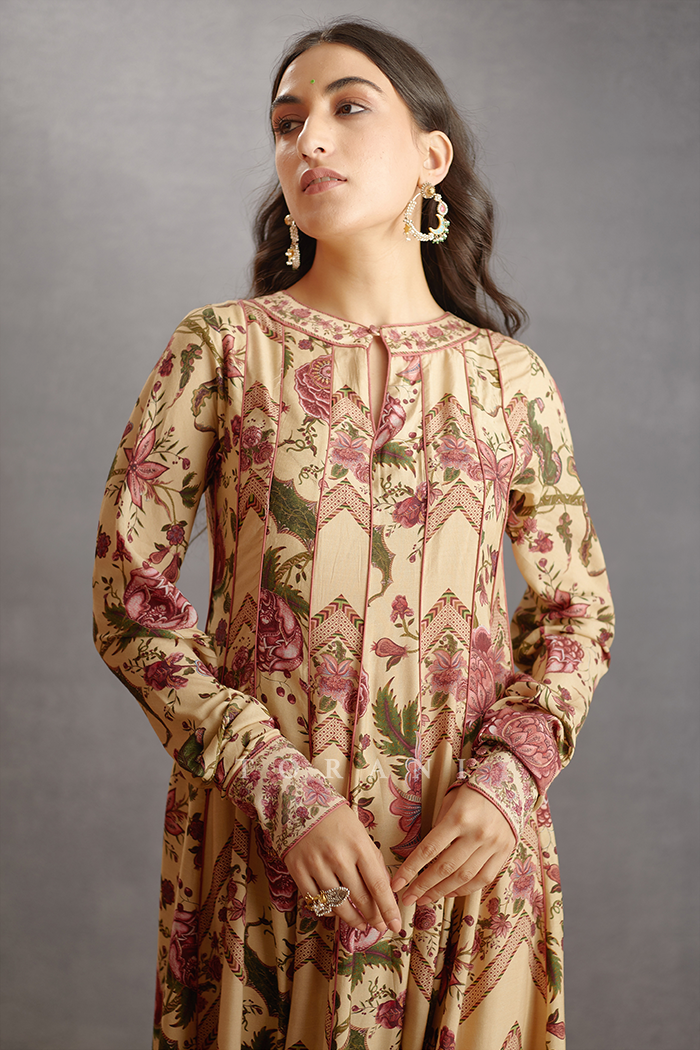 Kasturi Toral Anarkali Set