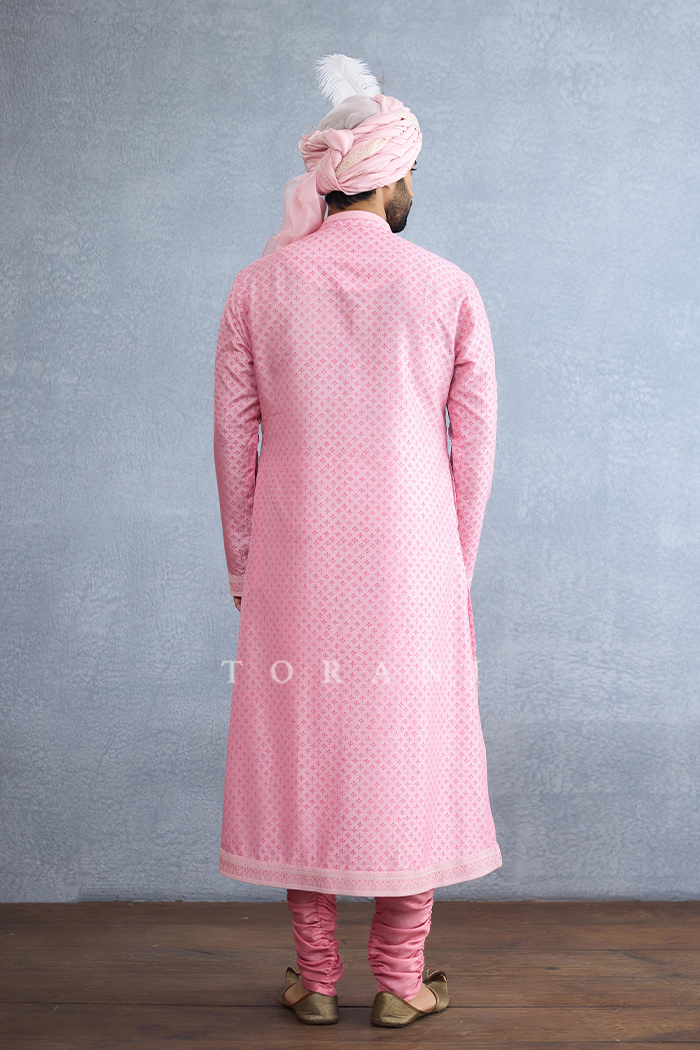 Sharbati Idaad Sherwani Set