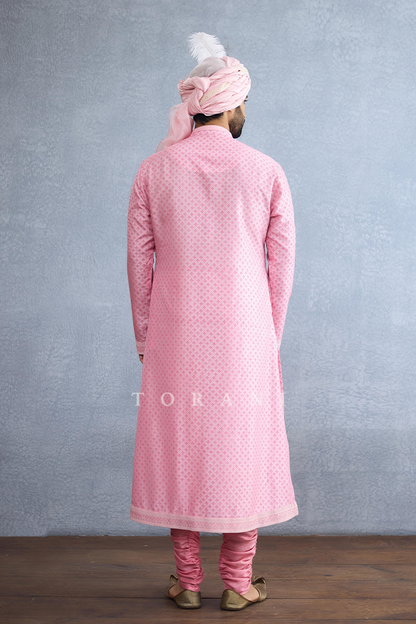 Sharbati Idaad Sherwani Set