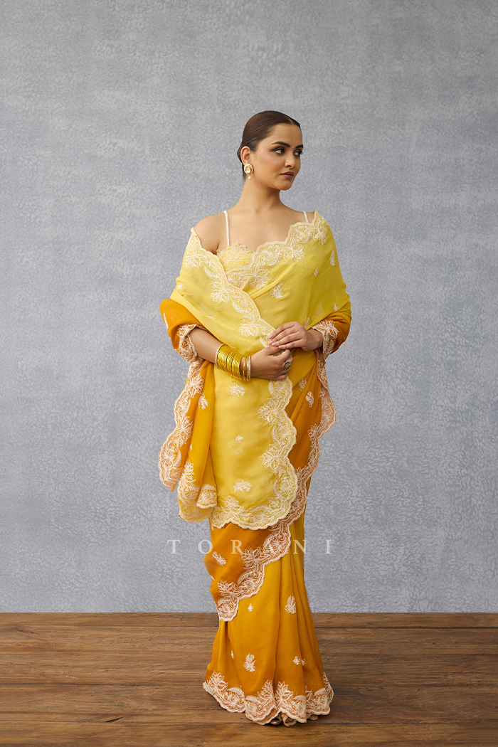 Kasmai Gairik Brinda Saree