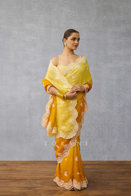 Kasmai Gairik Brinda Saree