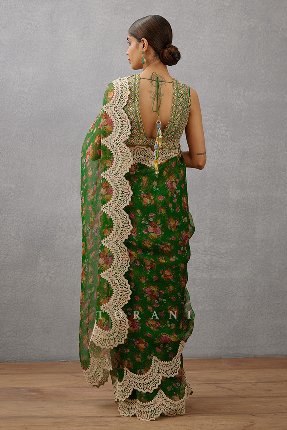 Panna Meher Saree