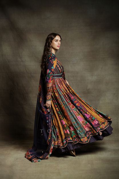 Aditi Rao Hydari in our Dil Rang Zareen Anarkali Set