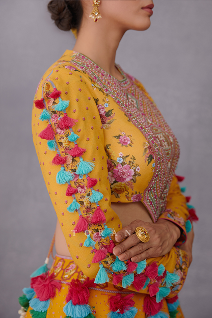 Sunehra Aoruni Blouse
