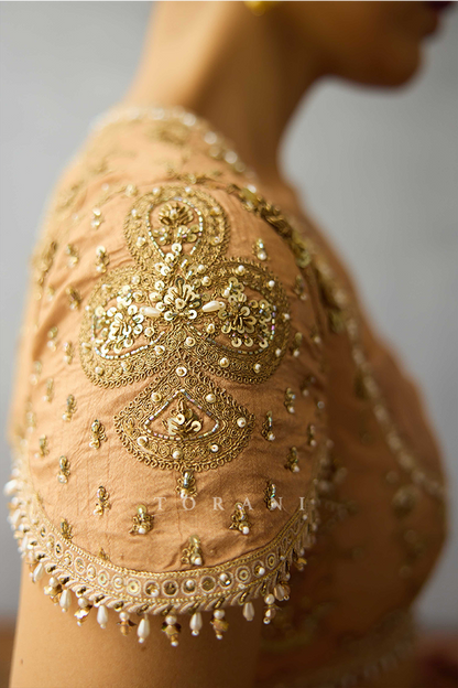 Kasoori Dilruba Blouse