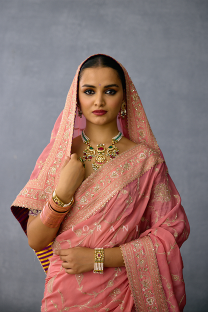 SALE - Kumuda Gaurangi Saree