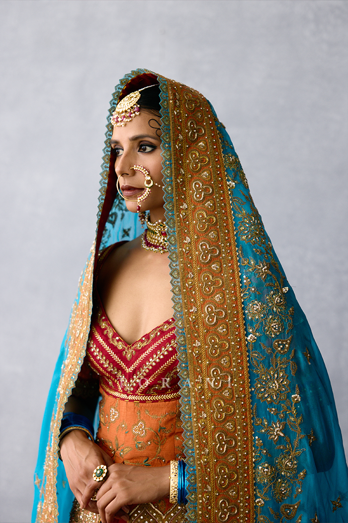 Shyama Shreeja Odhni