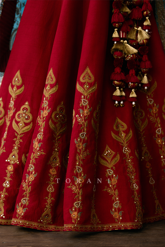 Saroja Shreeja Lehenga Set