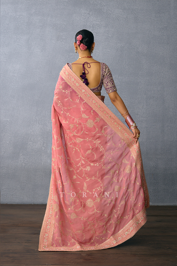 SALE - Kumuda Gaurangi Saree
