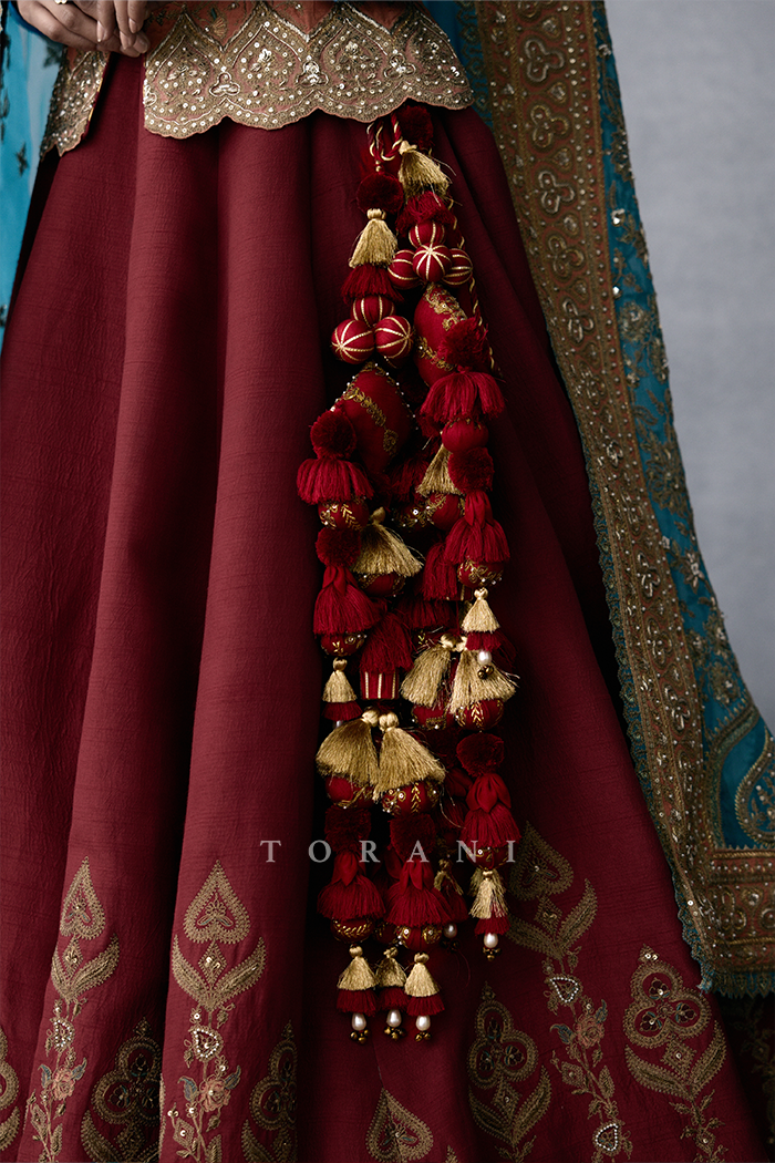 Saroja Shreeja Lehenga Set