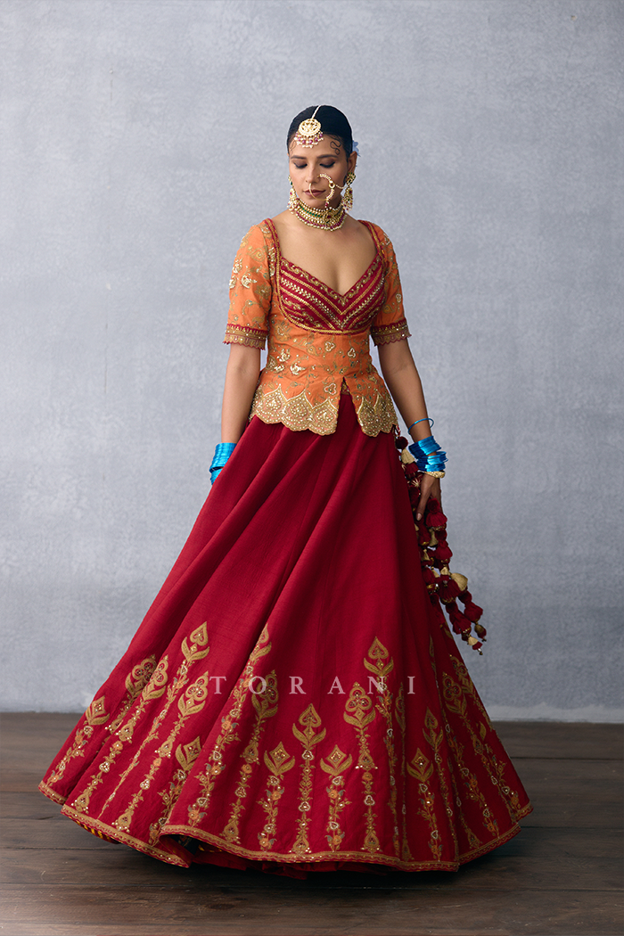 Saroja Shreeja Lehenga Set
