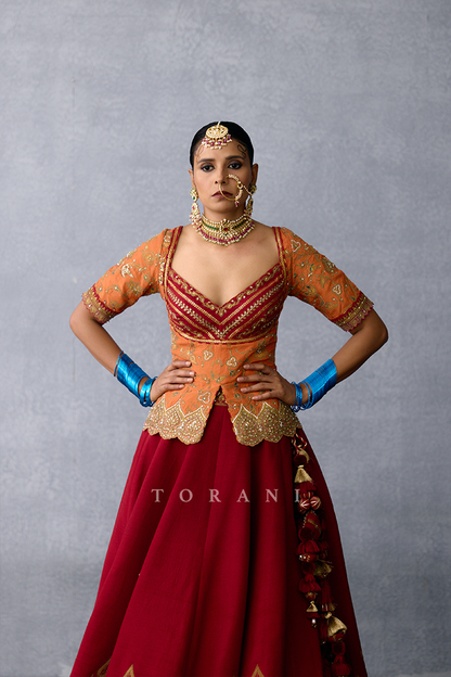 Saroja Shreeja Lehenga Set