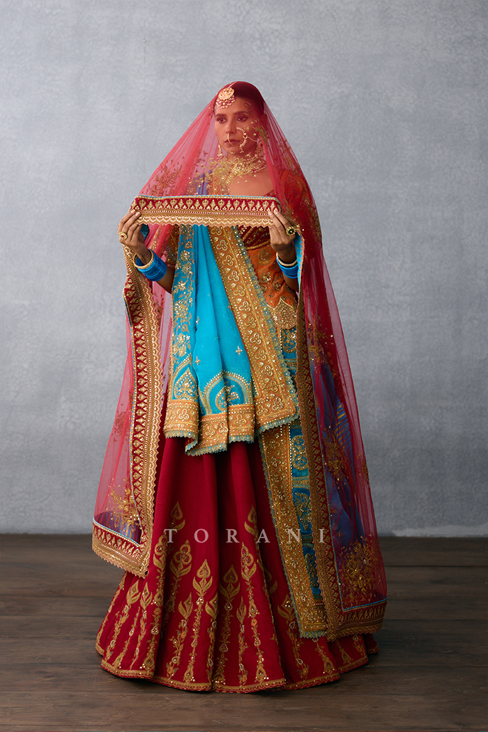 Saroja Shreeja Lehenga Set