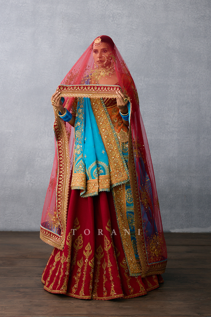 Saroja Shreeja Lehenga Set