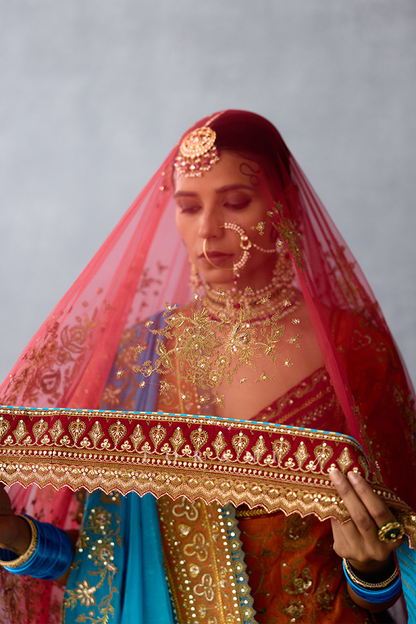 Saroja Shreeja Lehenga Set