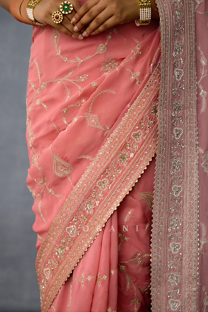 SALE - Kumuda Gaurangi Saree