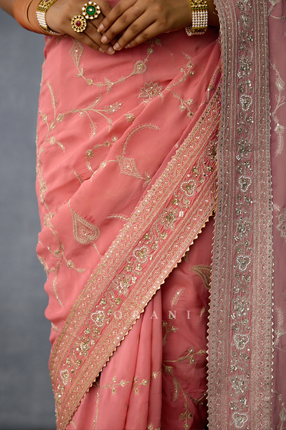 SALE - Kumuda Gaurangi Saree