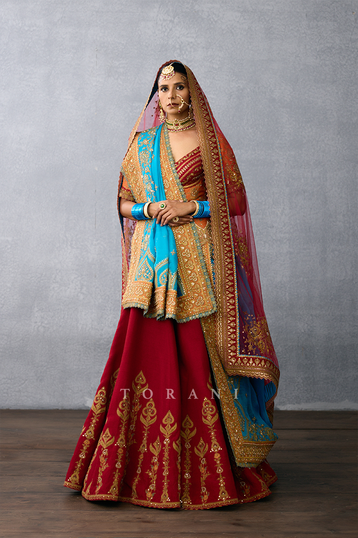 Saroja Shreeja Lehenga Set