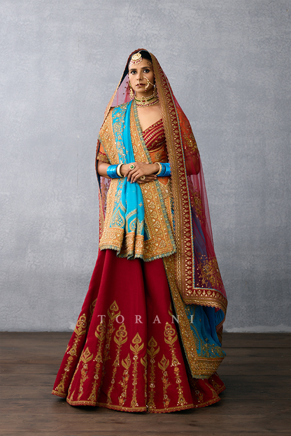 Saroja Shreeja Lehenga Set