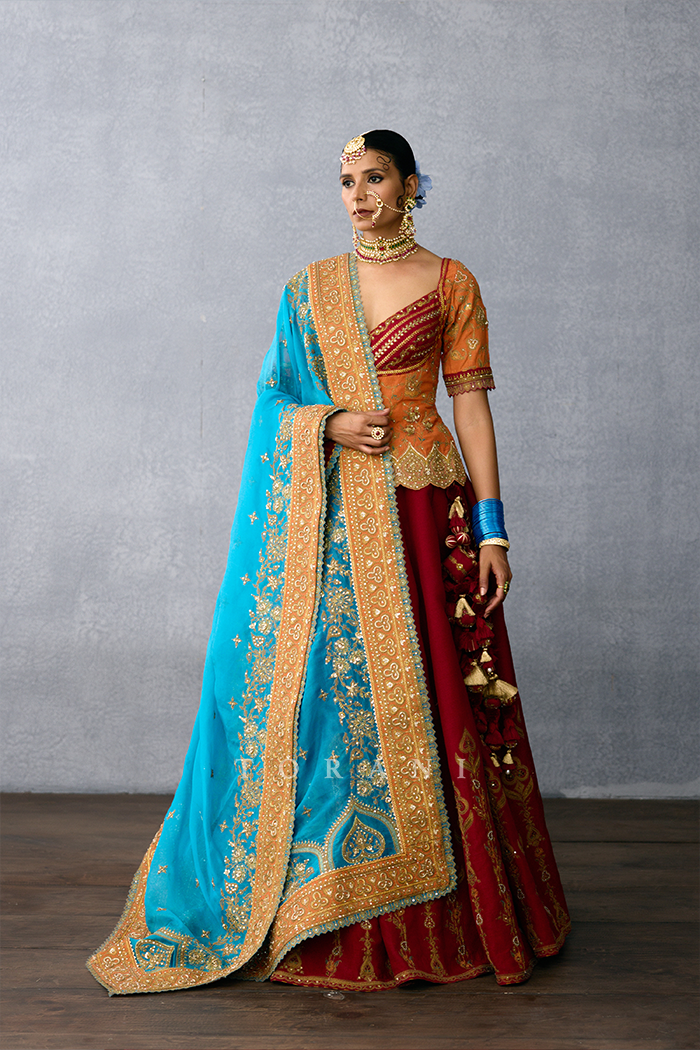 Shyama Shreeja Odhni