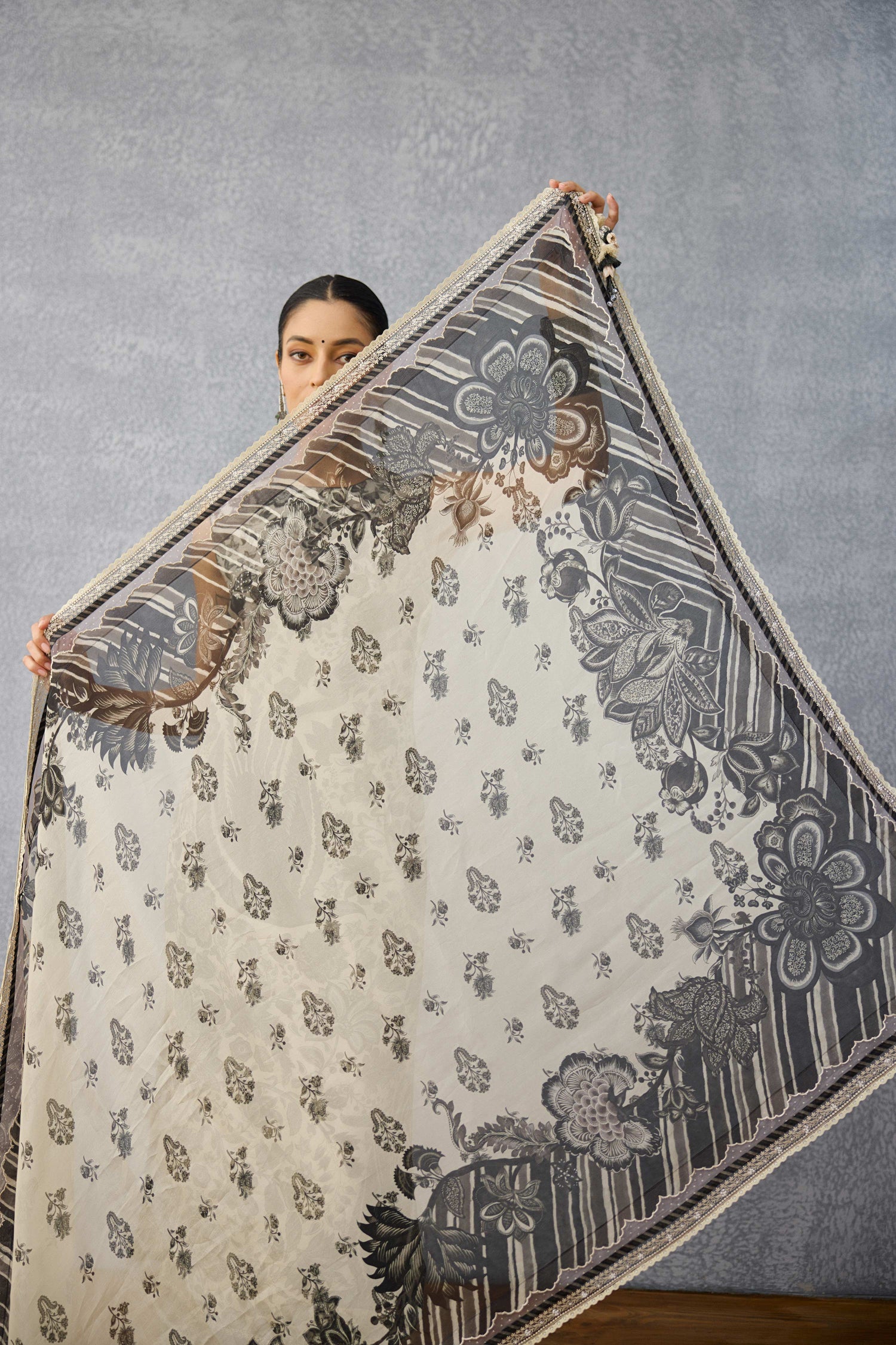 Kalamkari Tanuja Kurta Set