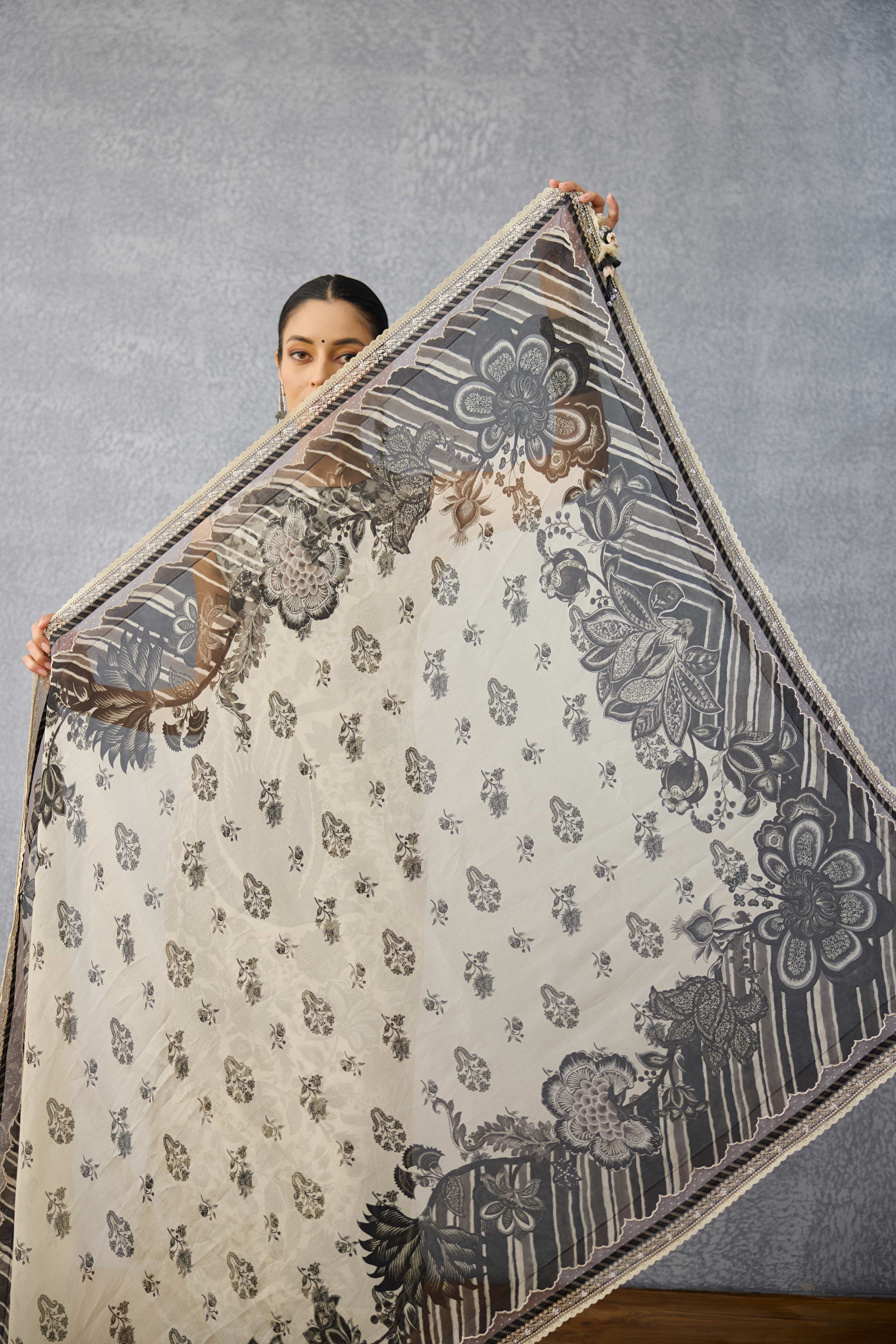 Kalamkari Tanuja Kurta Set