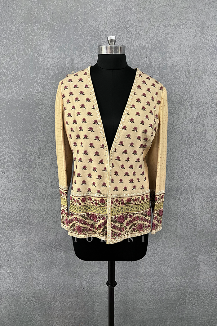 Sale- Kasturi Gooncha Jacket