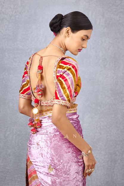 Aftaabi Waheeda Blouse