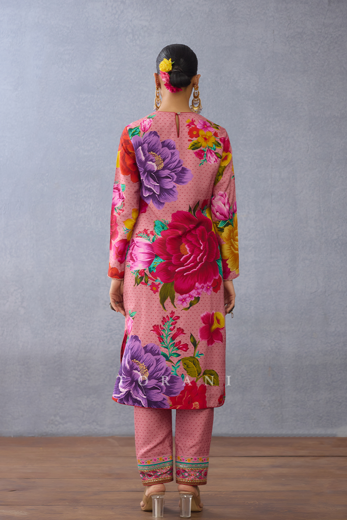 Dil Ruba Afifa Kurta Set