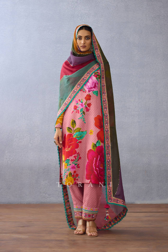 Dil Ruba Afifa Kurta Set