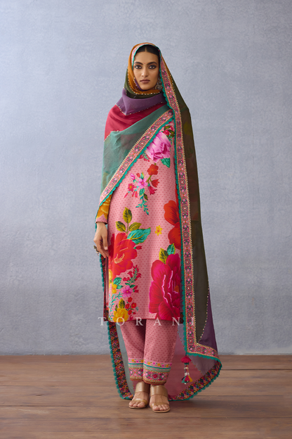 Dil Ruba Afifa Kurta Set