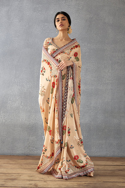 Badami Parnika Saree