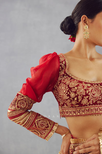 Sindoori Mahnoor Blouse