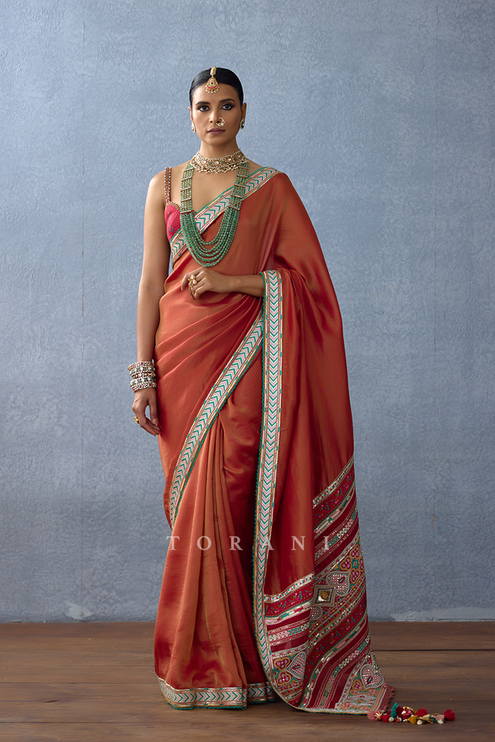 Dil Kesar Layla Saree