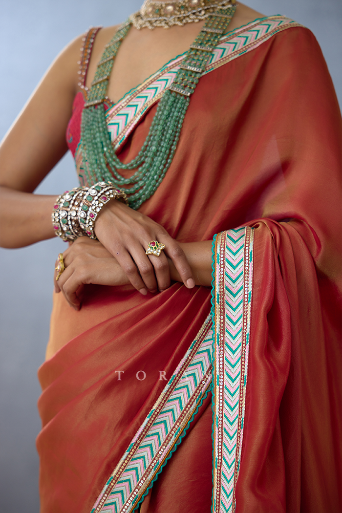 Dil Kesar Layla Saree