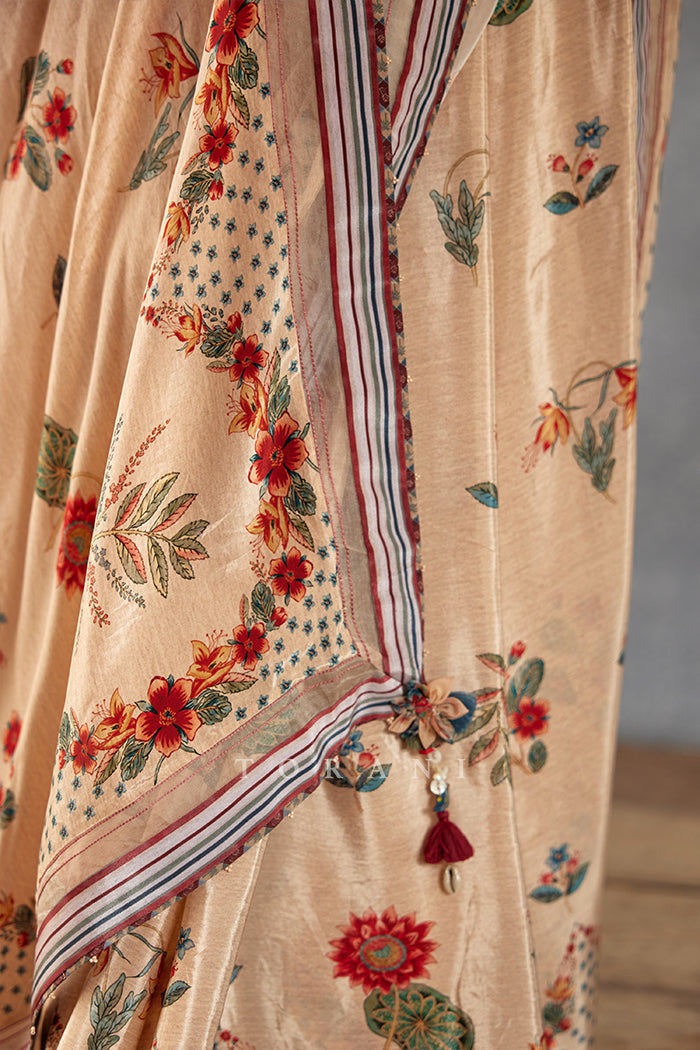 Badami Parnika Saree