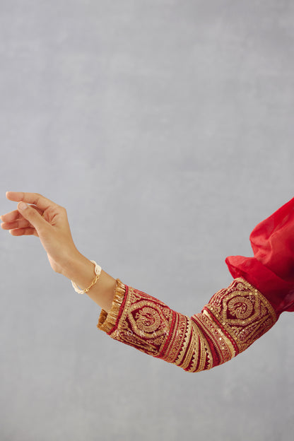 Sindoori Mahnoor Blouse