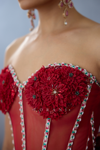 Dil Surkh Ami Corset