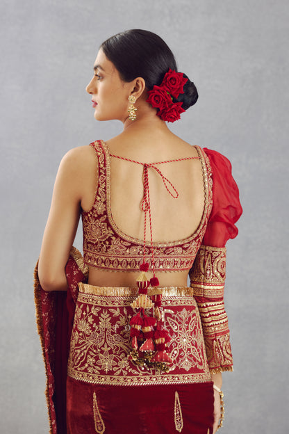 Sindoori Mahnoor Blouse