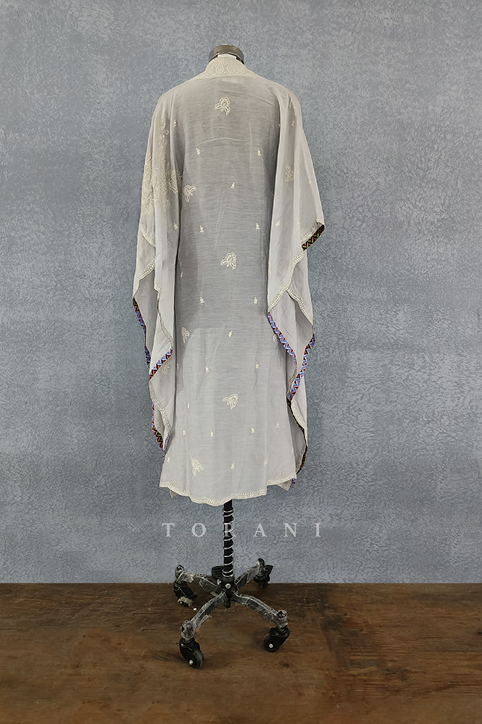 Bakaayan Aqsa Kameez Kaftan Set / Damage