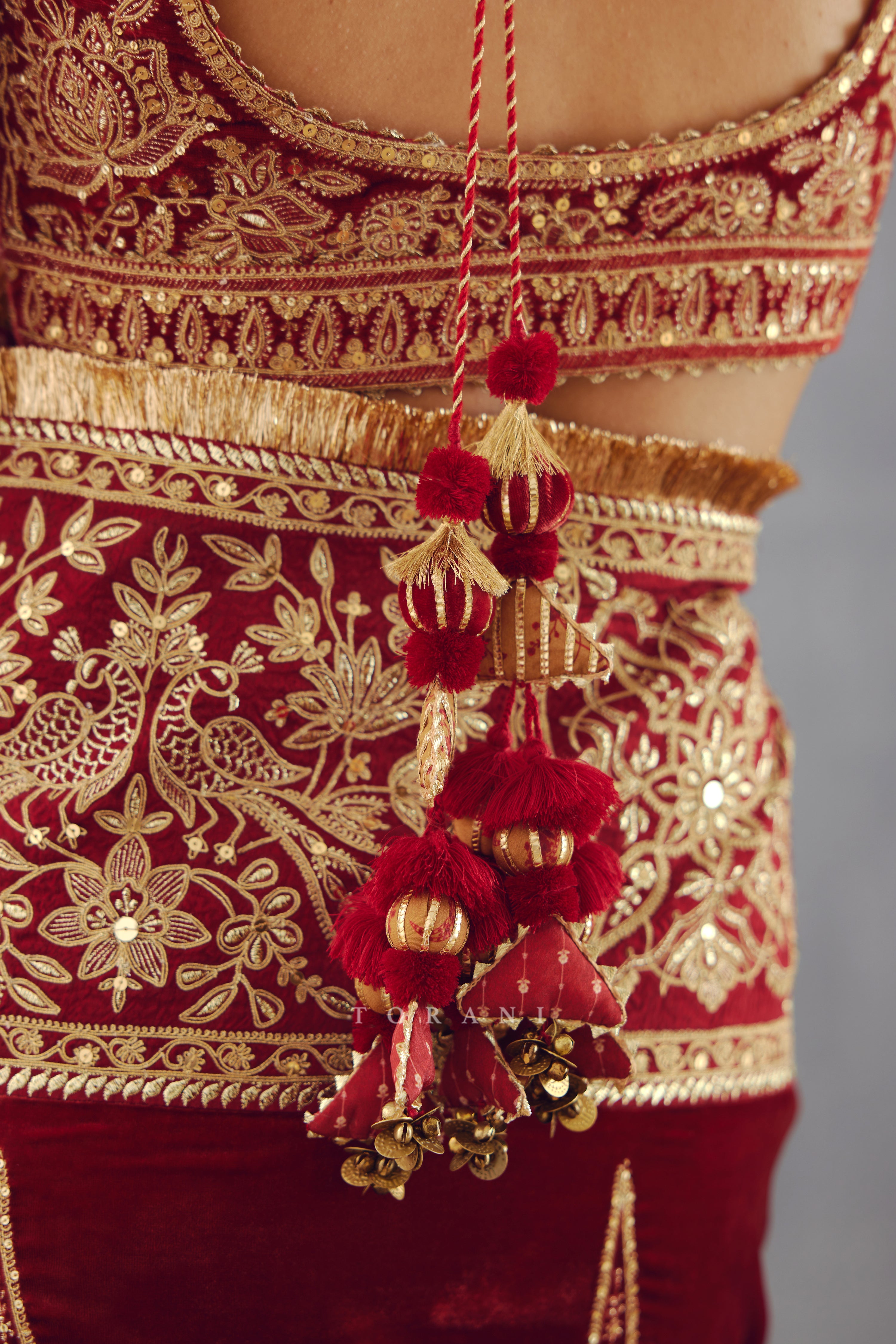 Sindoori Mahnoor Blouse