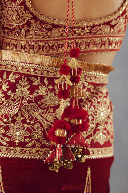 Sindoori Mahnoor Blouse