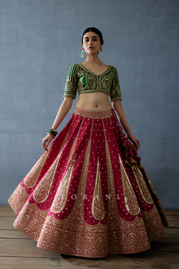 Kachi Keri Rifah Lehenga Set