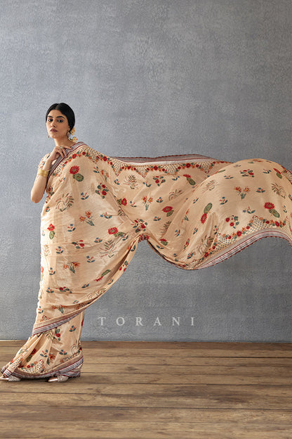 Badami Parnika Saree