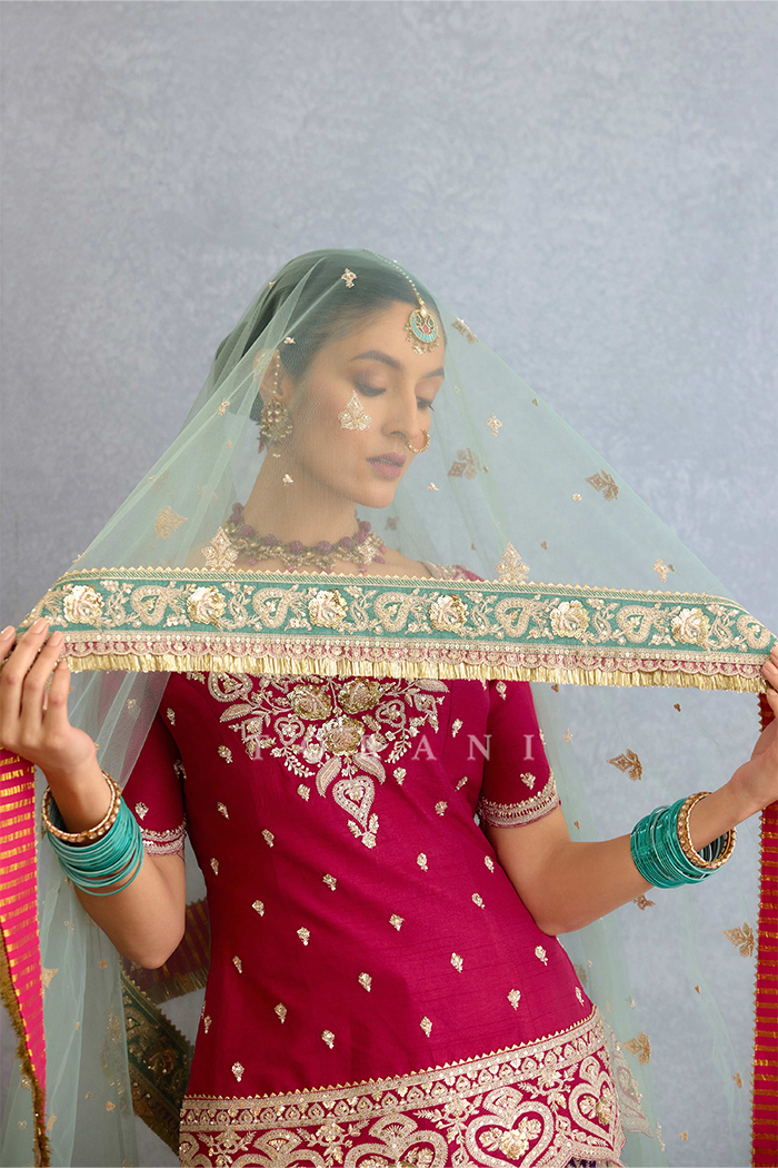 Chandramallika Manmayi Gharara Set