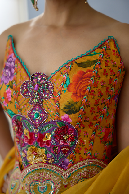 Dil Seher Ursa Corset