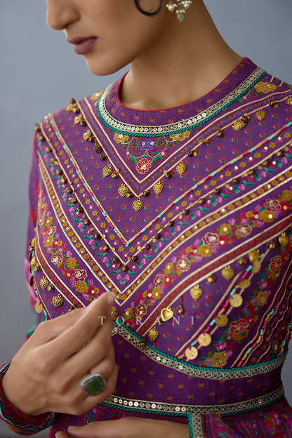 Dil Kusha Zareen Anarkali Set