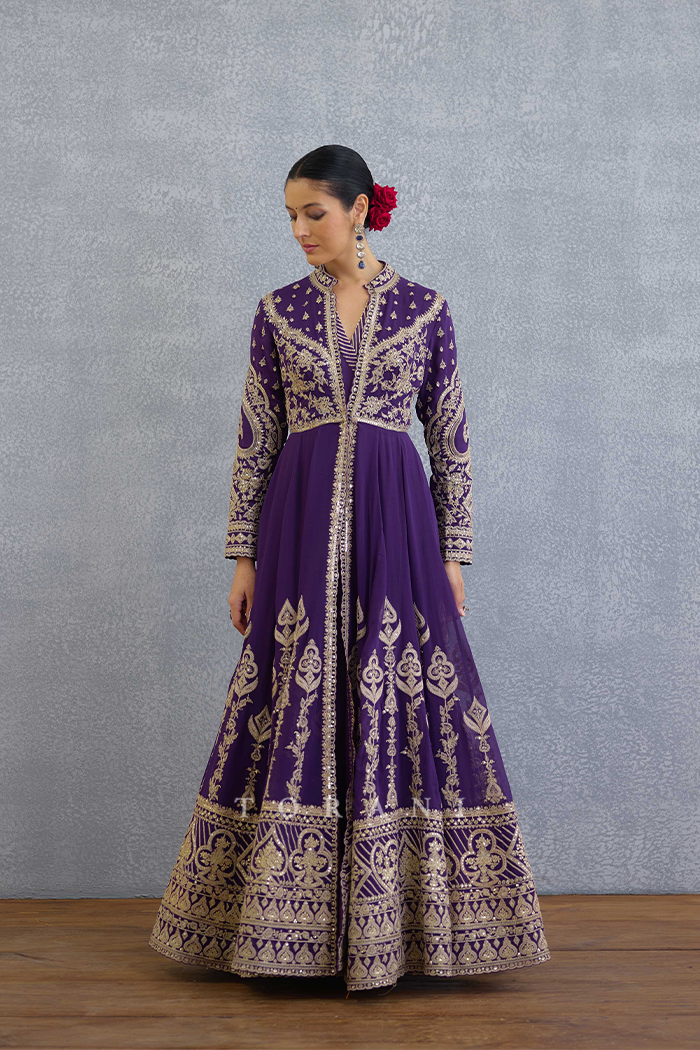 Raqse Jahan Jacket Set