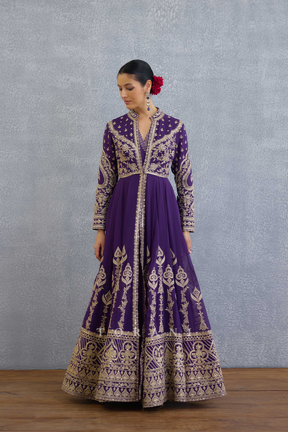 Raqse Jahan Jacket Set